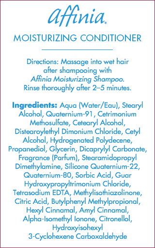 Affinia Moisturizing Conditioner