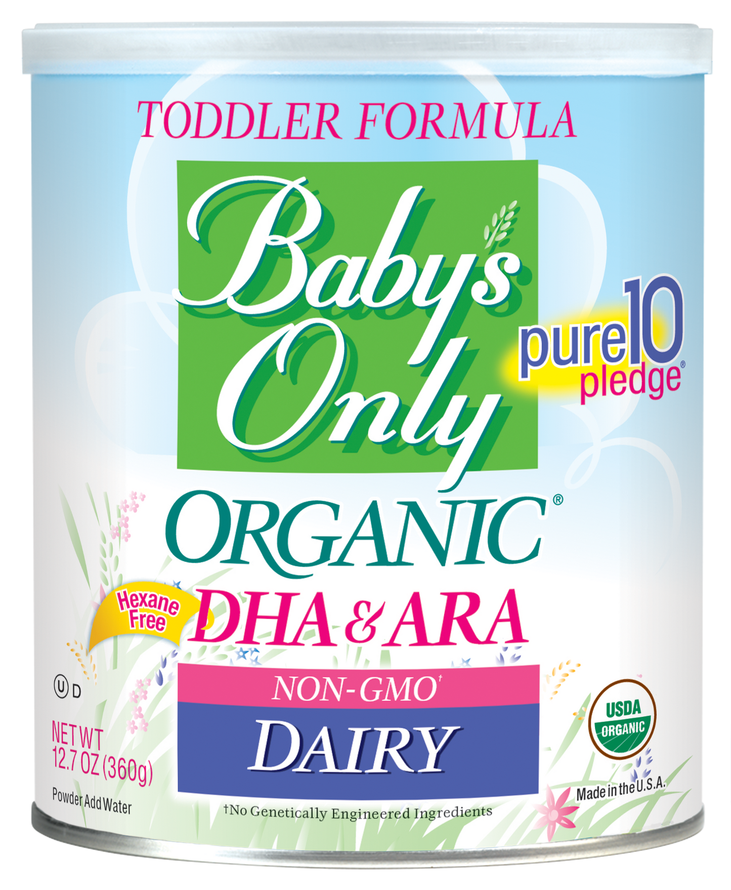 Dairy with DHA & ARA Formula