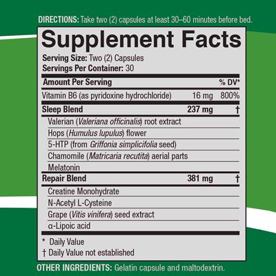 fibro sleep rite amj ingredients