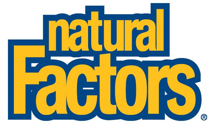 natural factors logo