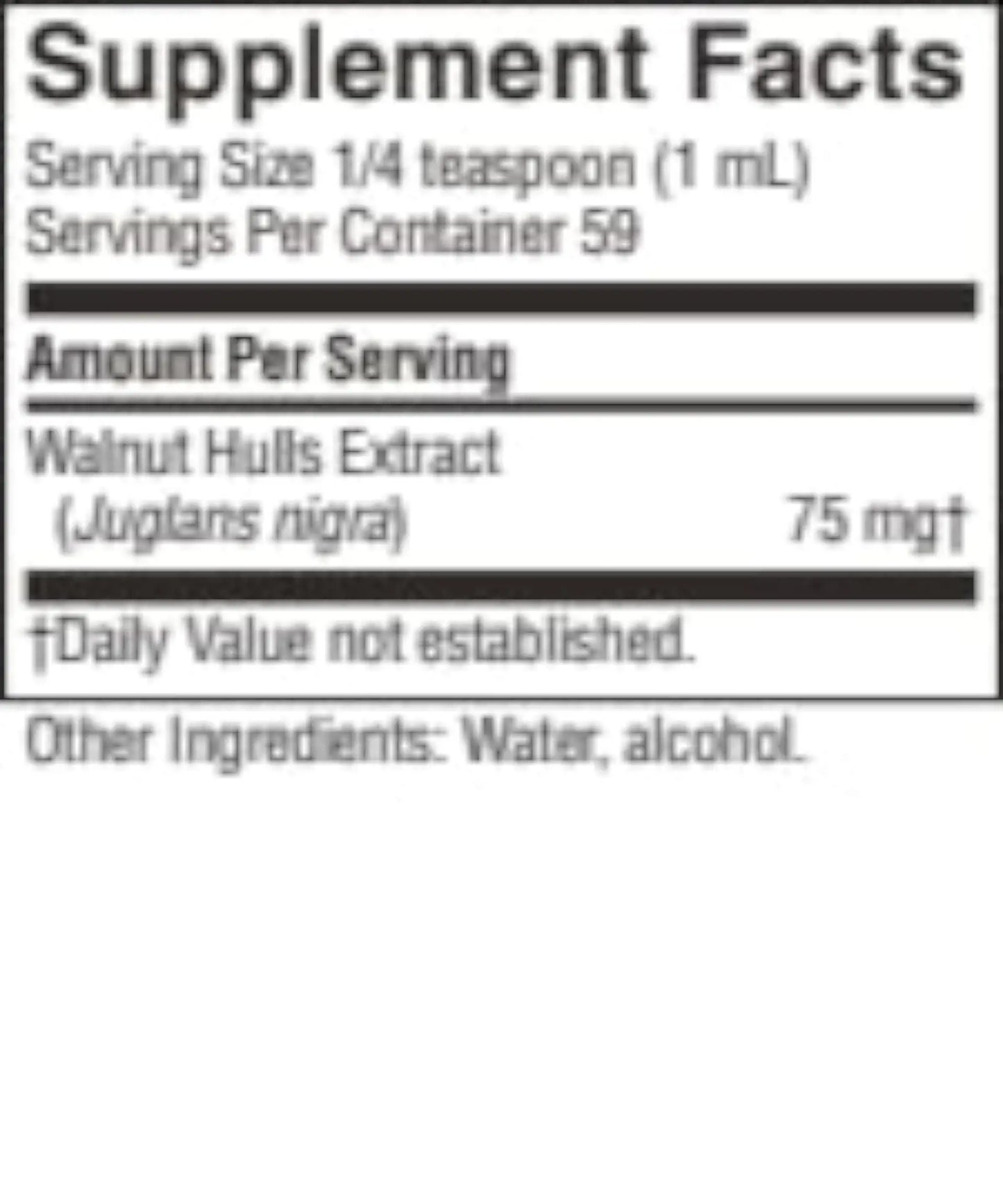 Black Walnut Extract