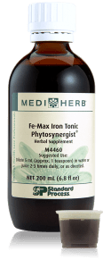 Herbal Iron (( NOTE: This product has been replaced with Fe-Max Iron Tonic Phytosynergist®