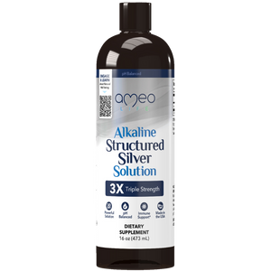 "Ameo" 30 ppm Silver Solution My Doctor Suggests - Health Max ( NOTE: this product has been replaced by Ameo Structured Silver )