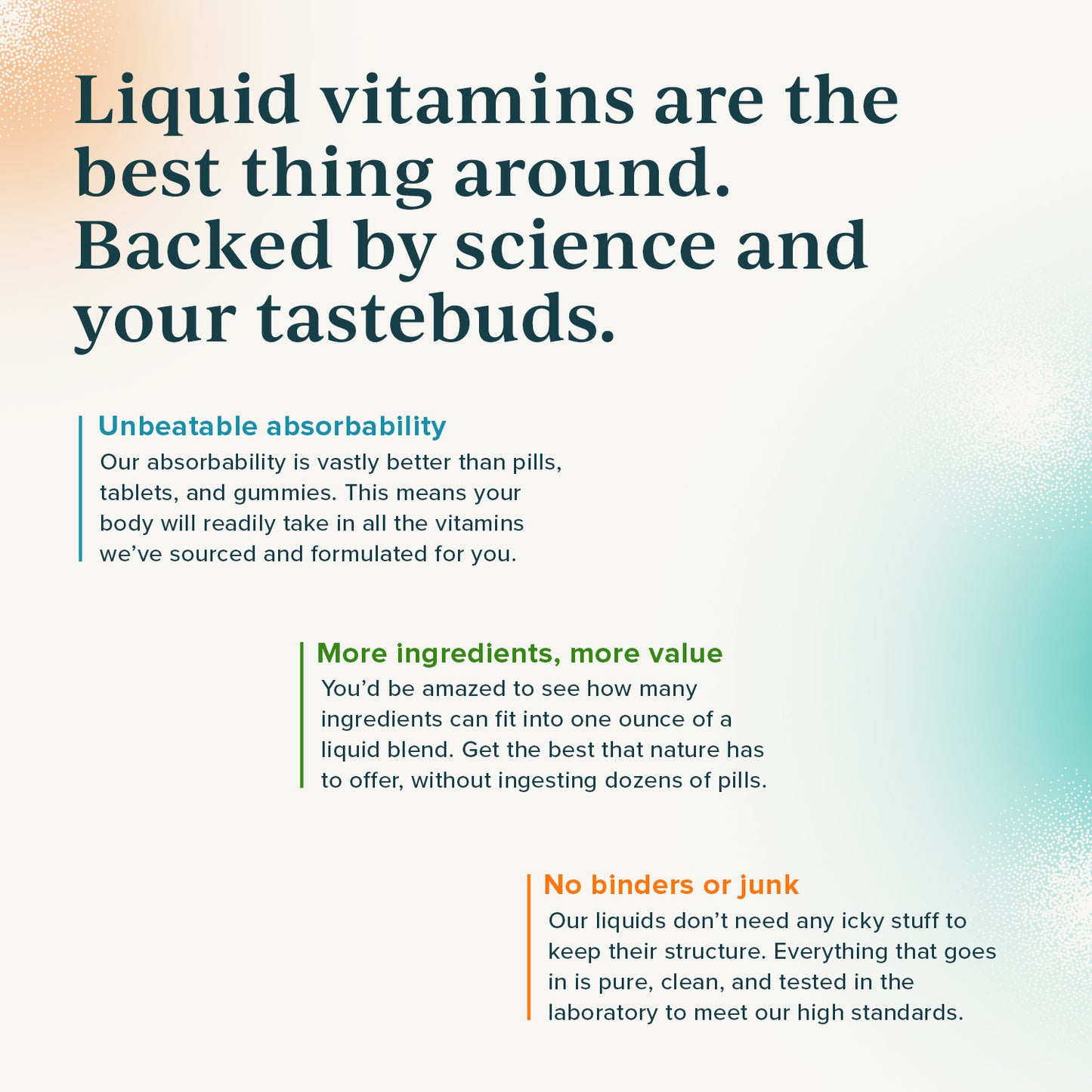 Liquid Health™ Attention Focus Supplement