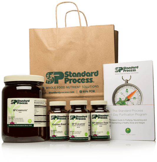 Purification Product Kit with SP Complete® and Gastro-Fiber®