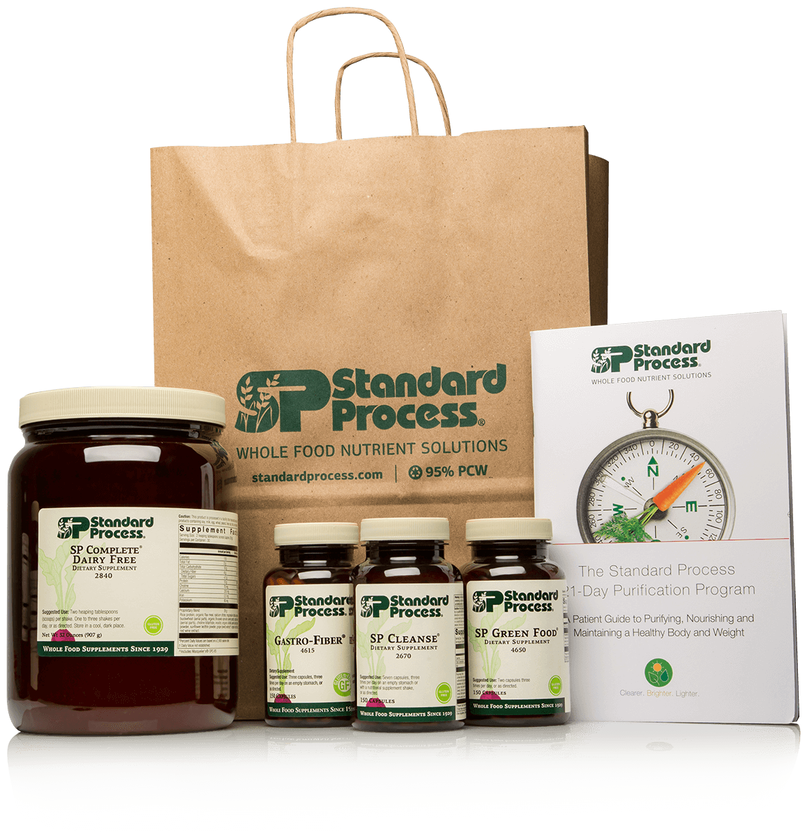 Purification Product Kit with SP Complete® Dairy Free and Gastro-Fiber®