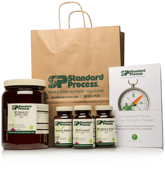 Purification Product Kit with SP Complete® Dairy Free and Gastro-Fiber®