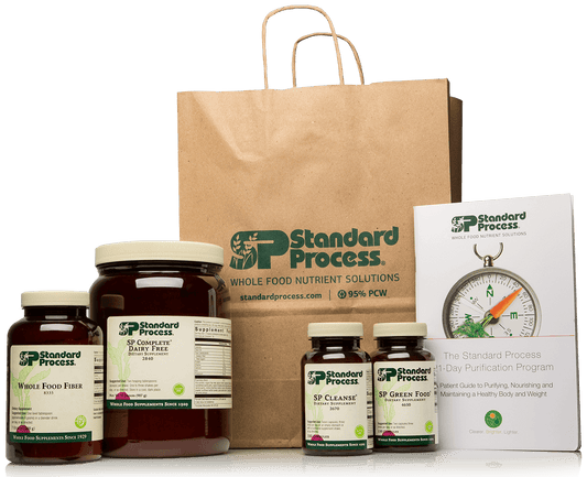 Purification Product Kit with SP Complete® Dairy Free and Whole Food Fiber