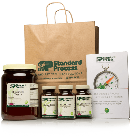 Purification Product Kit with SP Complete® Vanilla and Gastro-Fiber®