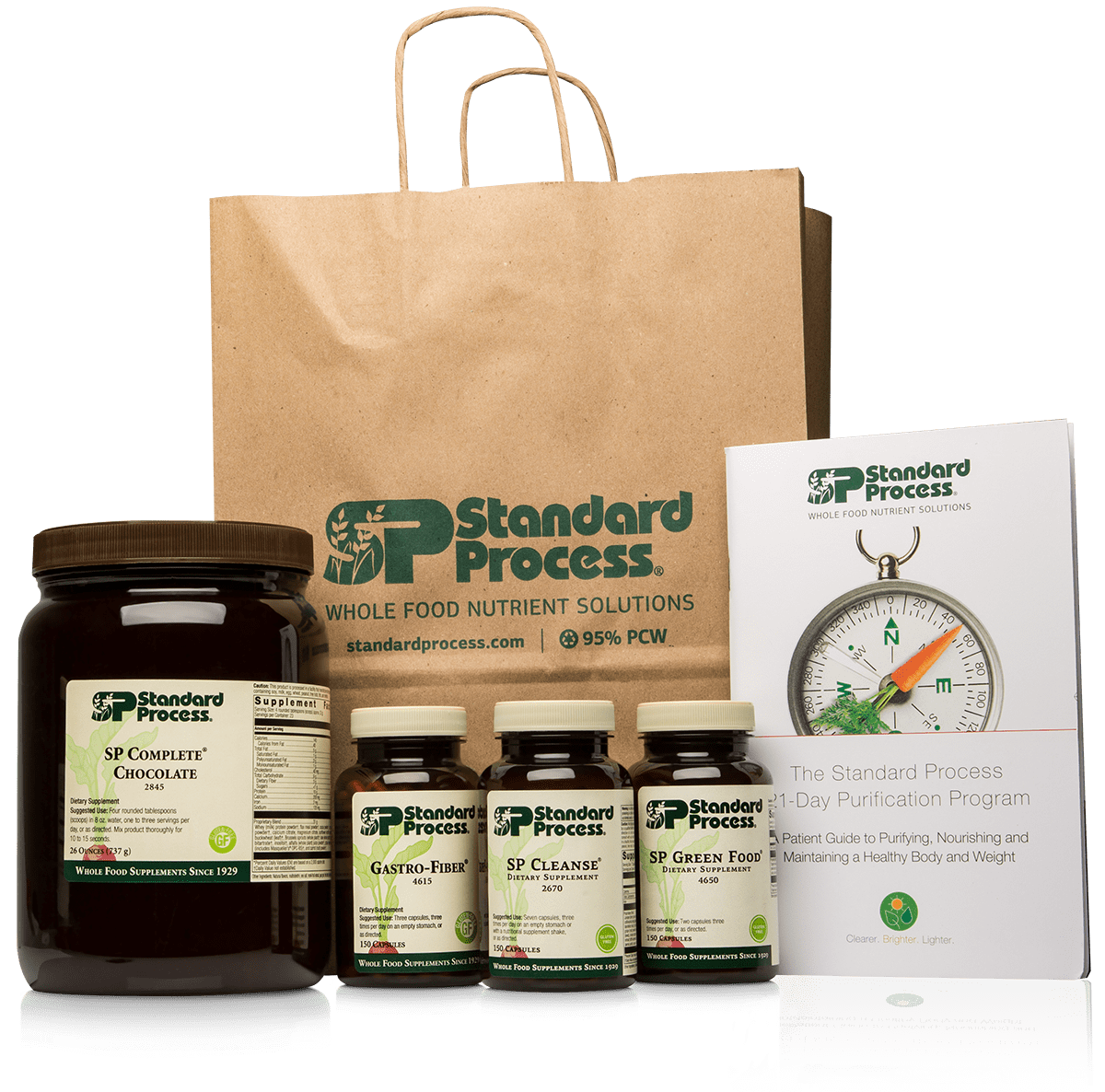 Purification Product Kit with SP Complete® Chocolate and Gastro-Fiber®