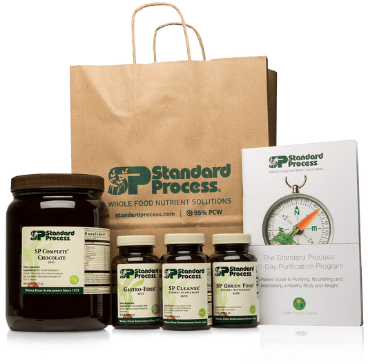 Purification Product Kit with SP Complete® Chocolate and Gastro-Fiber®