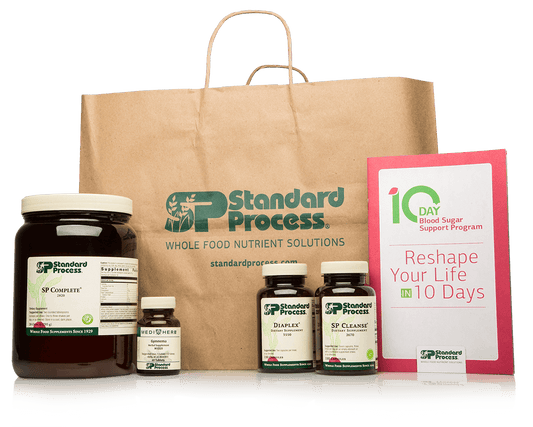 10-Day Blood Sugar Support Kit With SP Complete® Dairy Free