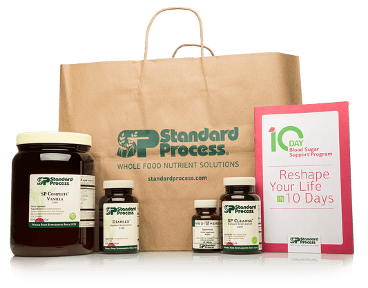 10-Day Blood Sugar Support Kit with SP Complete® Vanilla