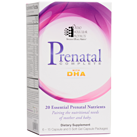 Prenatal Complete With DHA