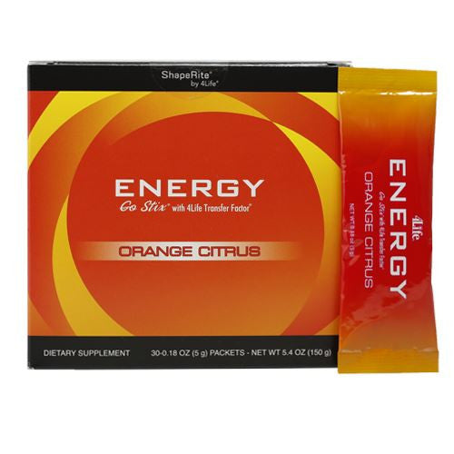 Energy Go Stix Orange Citrus