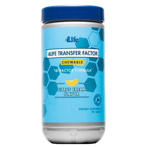 4Life Transfer Factor Tri-Factor Formula (Chewable)