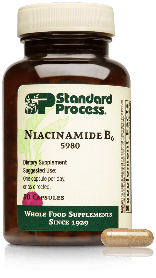 Niacinamide B6