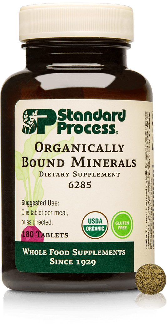 Organically Bound Minerals