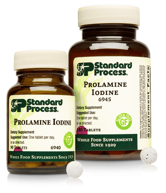 Prolamine Iodine