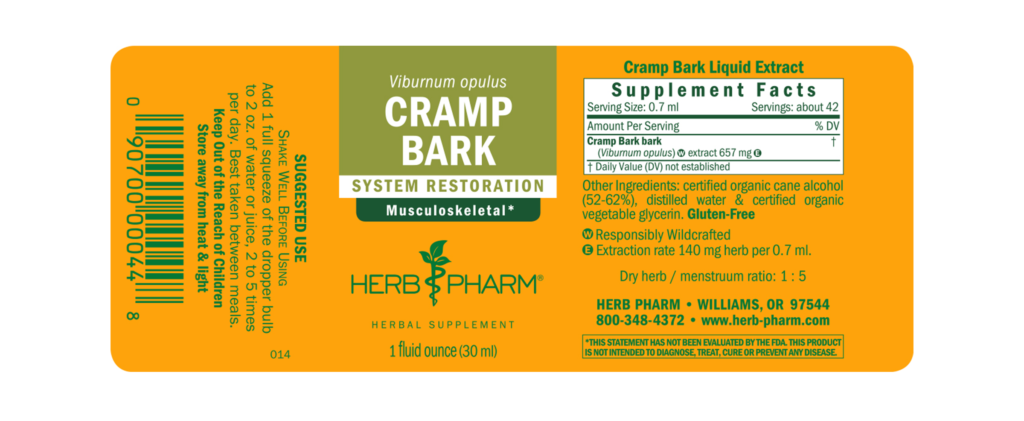 Cramp Bark