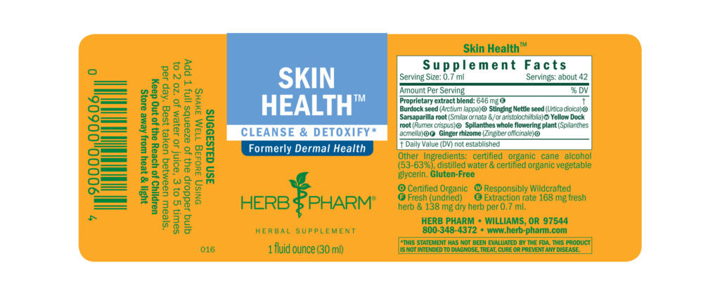 Skin Health™ (formerly Dermal Health)