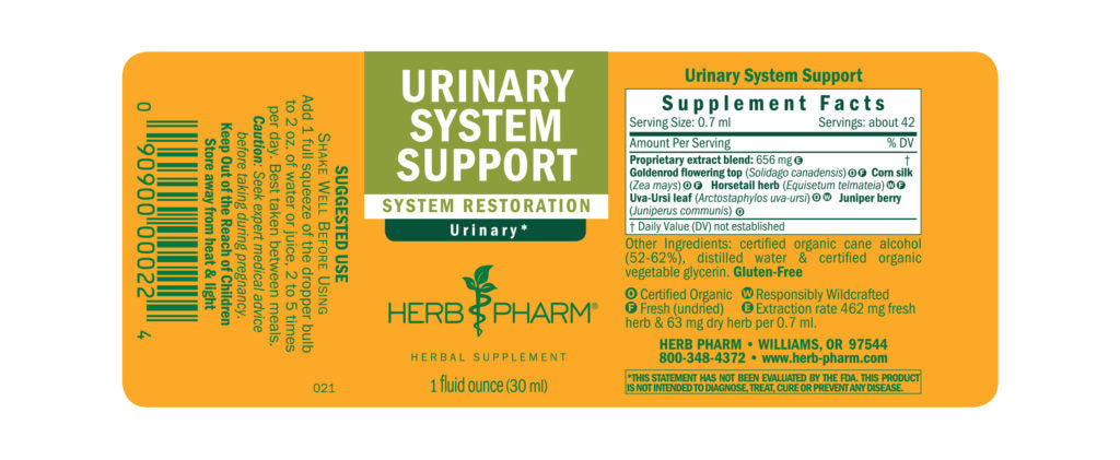 Urinary System Support