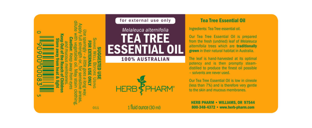 Tea Tree Essential Oil