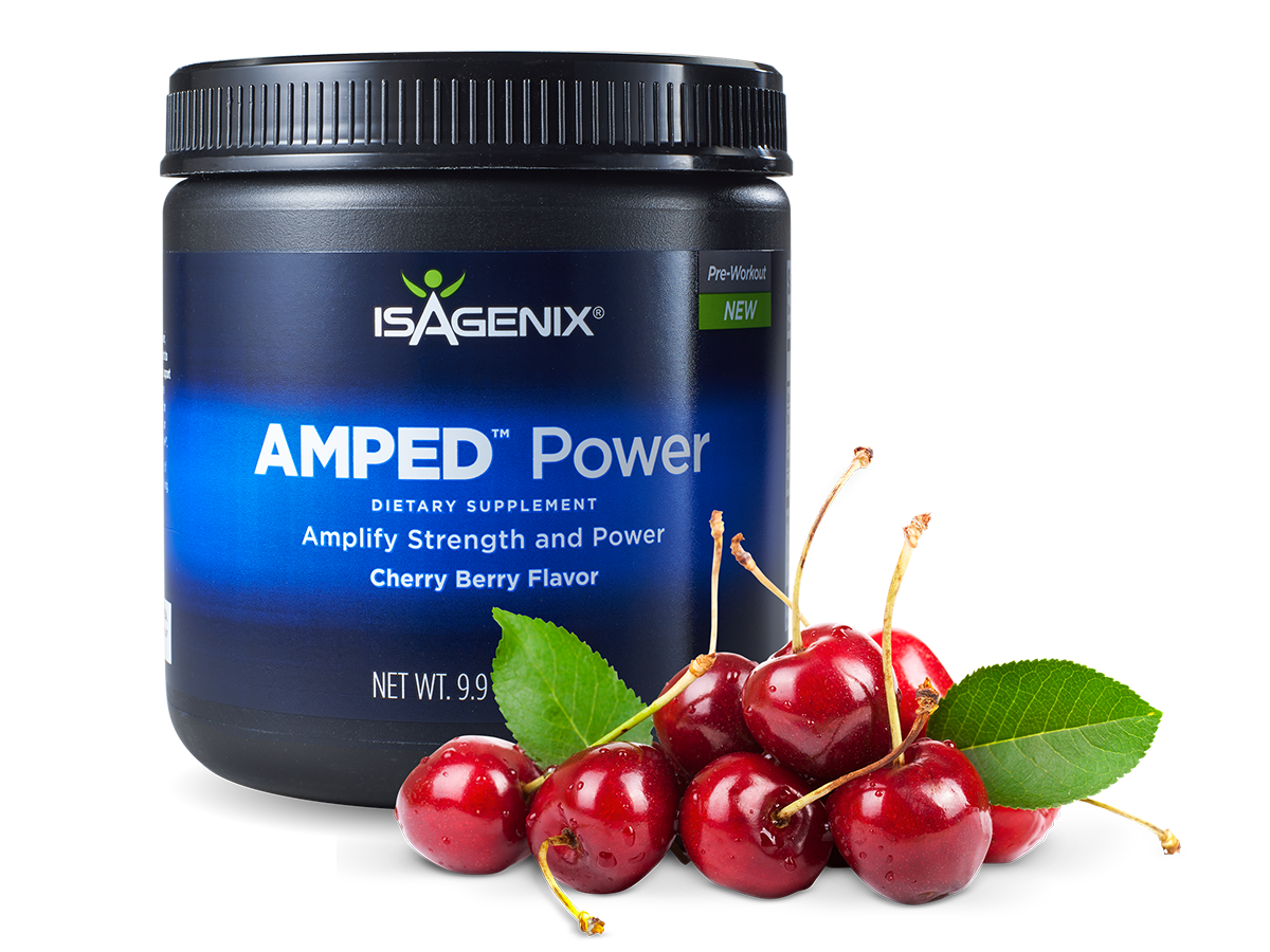 AMPED™ Power