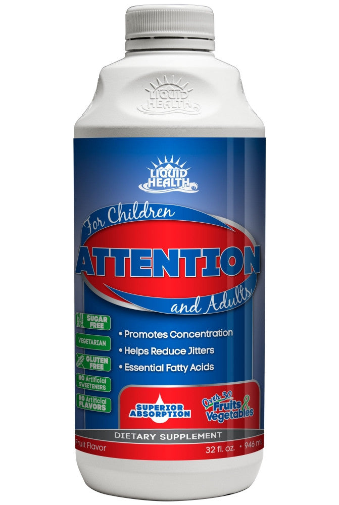 Liquid Health™ Attention Focus Supplement