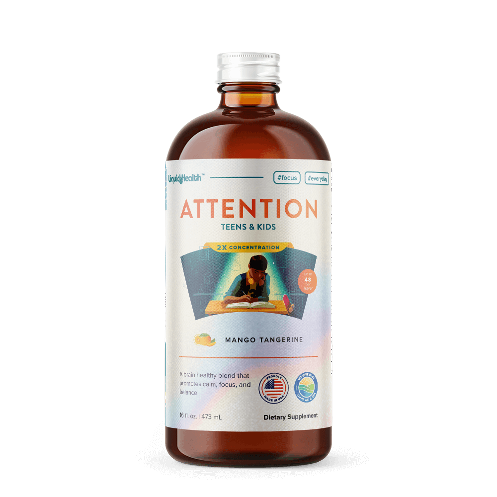 Liquid Health™ Attention Focus Supplement