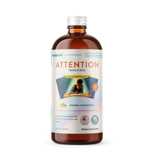 Liquid Health™ Attention Focus Supplement