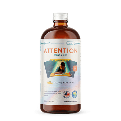 Liquid Health™ Attention Focus Supplement