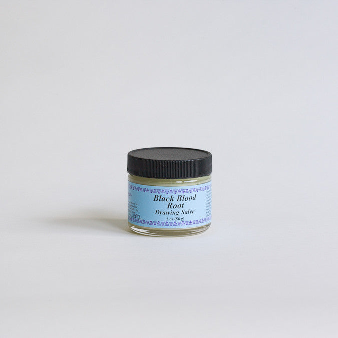 Black Blood Root Salve