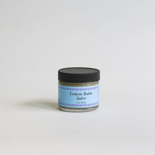 Lemon Balm Salve