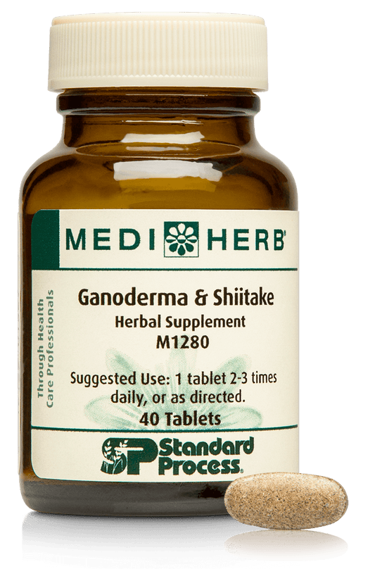 Ganoderma & Shiitake