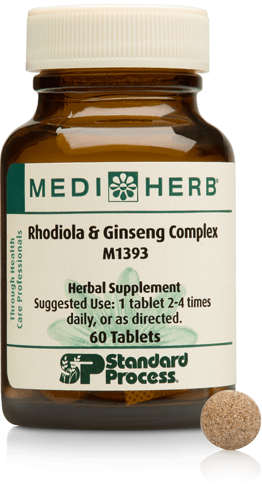 Rhodiola & Ginseng Complex