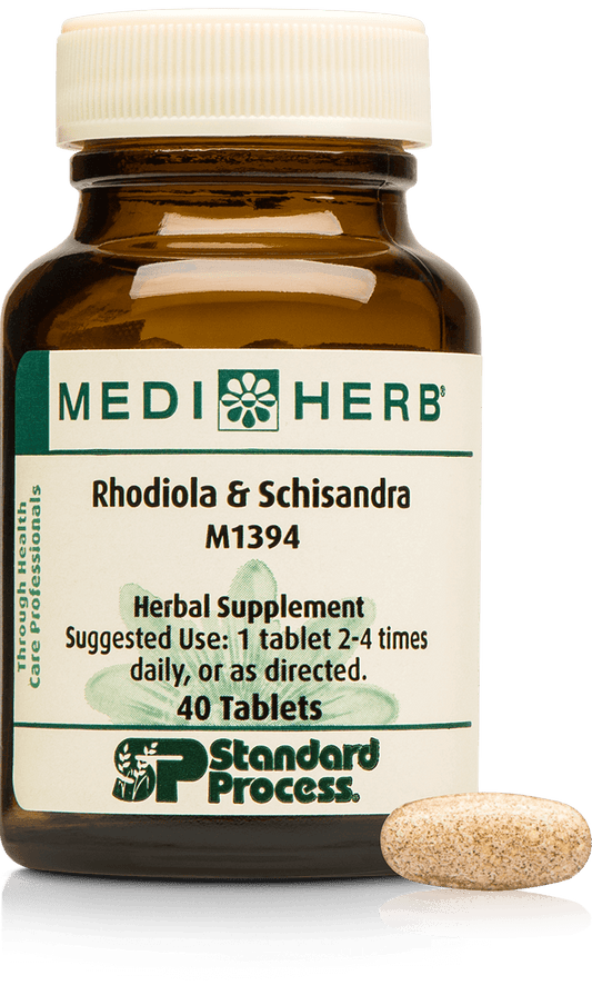 Rhodiola & Schisandra