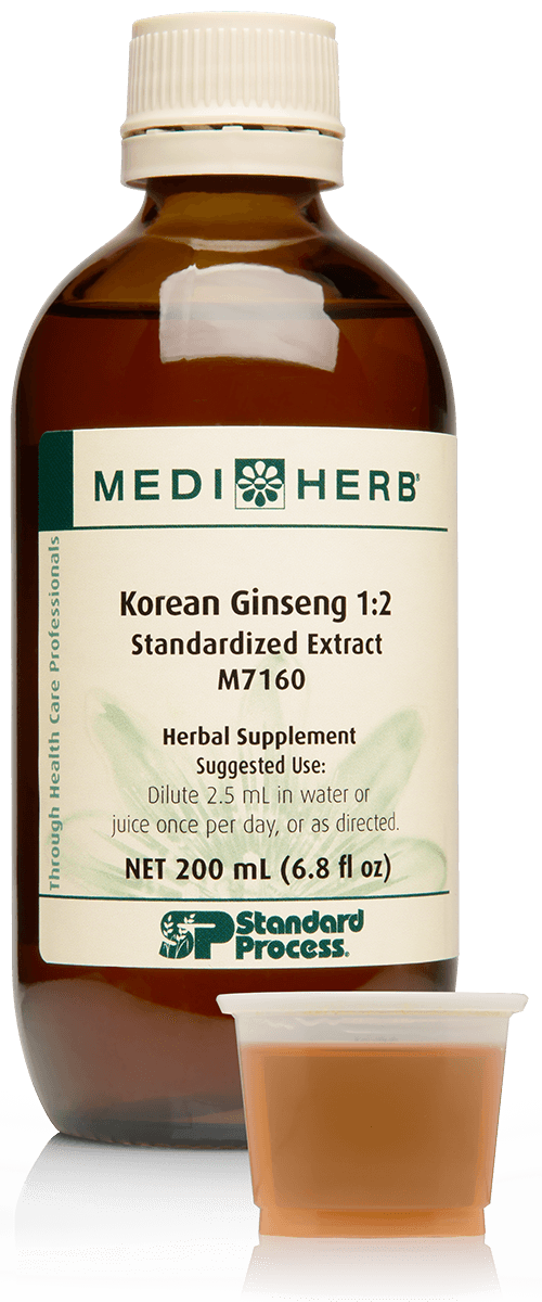 Korean Ginseng 1:2