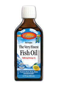 VERY FINEST FISH OIL - Lemon / 500ml