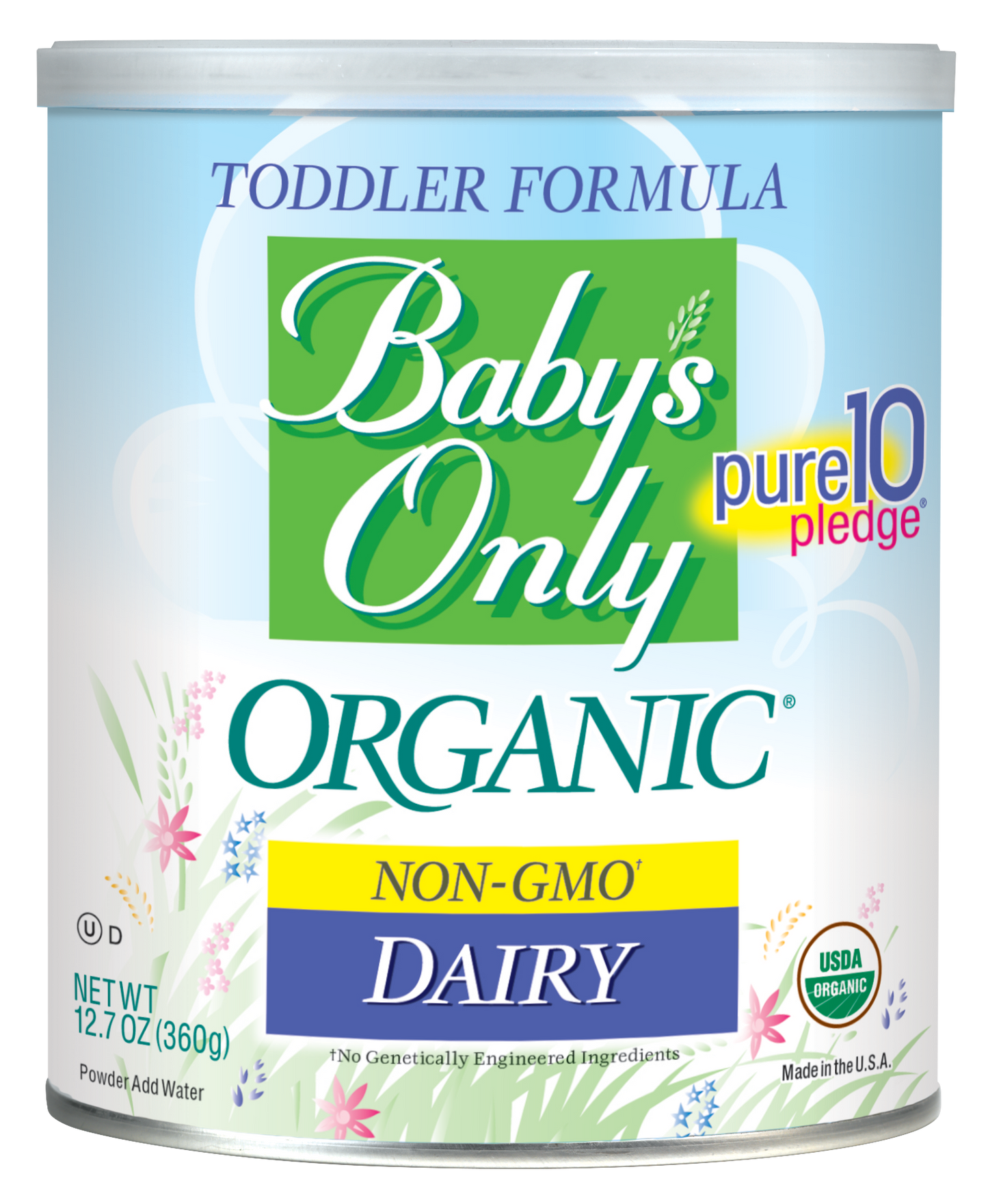 Dairy Formula