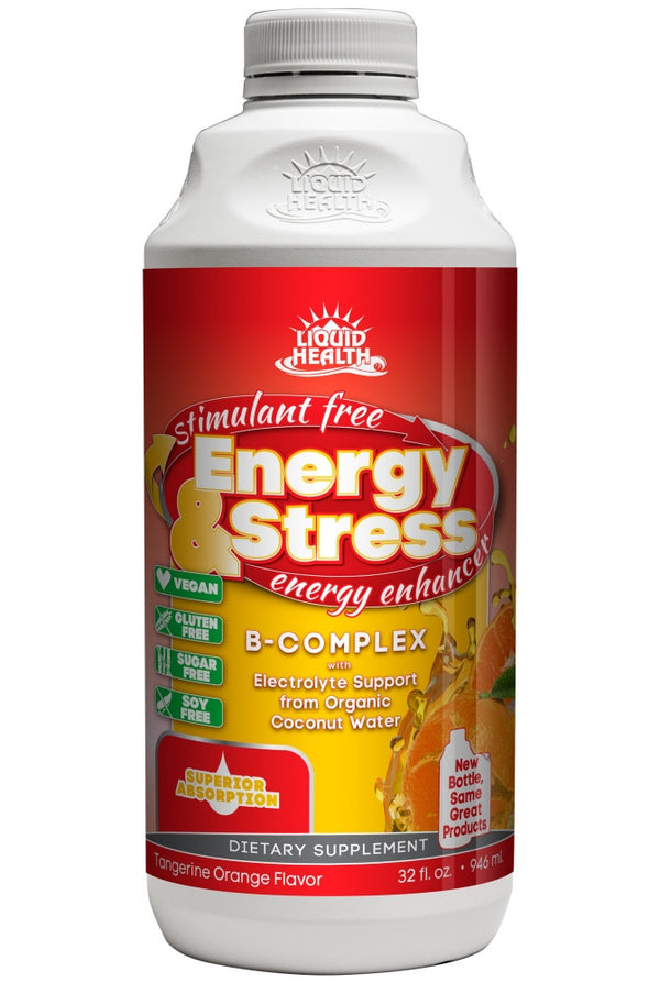 Liquid Health™ Energy & Stress Advanced Research Wellness Store