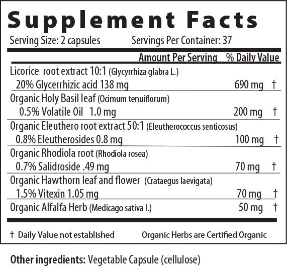 Adrenal Px L-BP Capsules