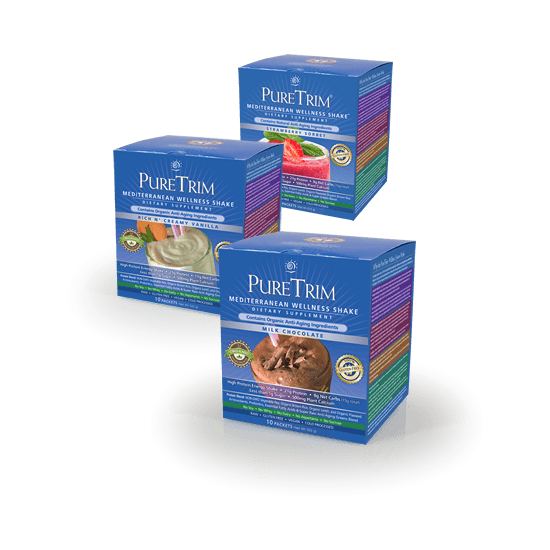 PureTrim Mediterranean Wellness Shakes