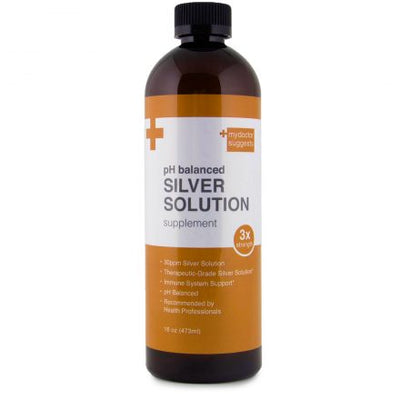 "Ameo" 30 ppm Silver Solution My Doctor Suggests - Health Max ( NOTE: this product has been replaced by Ameo Structured Silver )