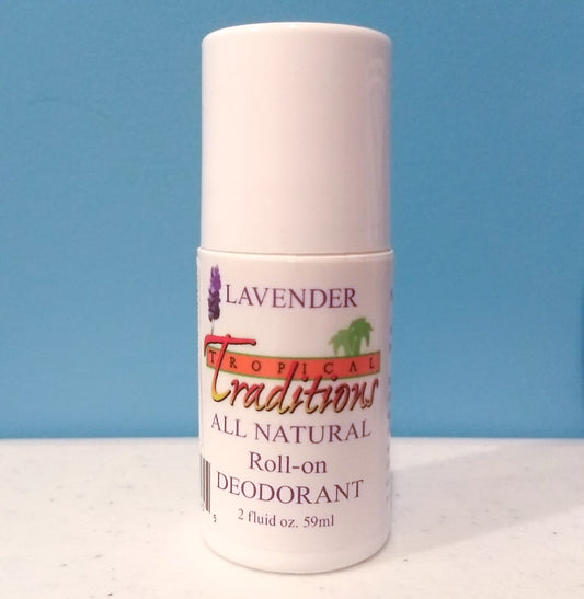 Tropical Traditions Roll-on Deodorant